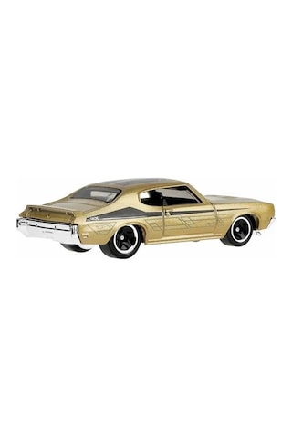 Hot Wheels Tekli Arabalar 70 Buick Gsx - Jjk23 Kısa Kart Çok Renkli