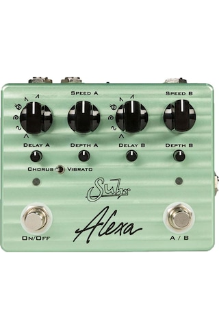 Suhr - Alexa Multiwave Dual Channel Analog Chorus/vibrato Pedal
