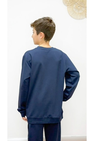 Divinus Erkek Çocuk Basic Sweatshirt Lacivert Lacivert