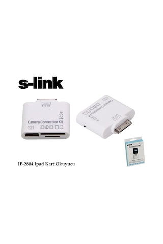 S-Link Ip-2804 Apple Uyumlu iPad Kart Okuyucu