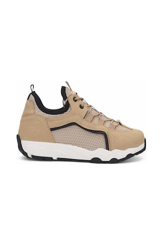 Celira Glc Bej Erkek Fileli Sneaker Spor Ayakkabı Bej