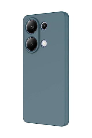 Noktaks - Xiaomi Uyumlu Xiaomi Redmi Note 13 Pro 4g - Kılıf İçi Kadife Koruyucu Mara Lansman Kapak - Lila
