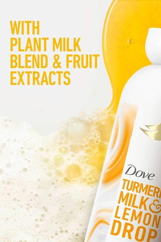 Dove Turmeric Milk & Lemon Drop Bitkisel Sütlü Duş Jeli 517ml Diğer
