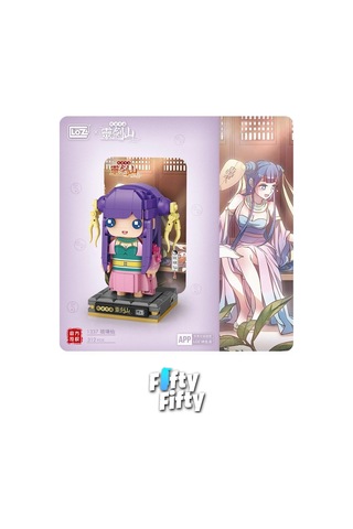 Loz Micro Anime Serisi 1337 Modeli 312 Parça Dekoratif Oyuncak Yapım Seti Yapı Blok Fflz-1337