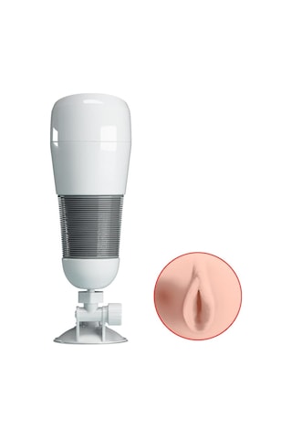 Lilitu Shop Pretty Love Hedy Titreşimli Realistik Suni Vajina Erkek Mastürbatör