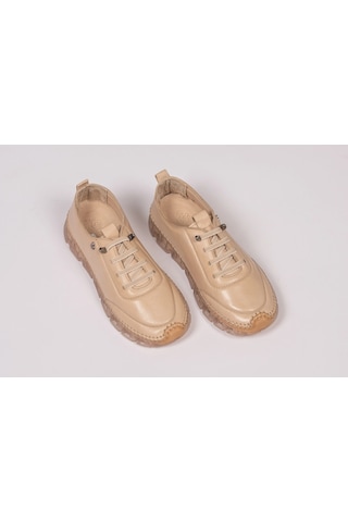 Dr.Soft Kadın Anatomik Spor Ayakkabı 040-0001 - Bej