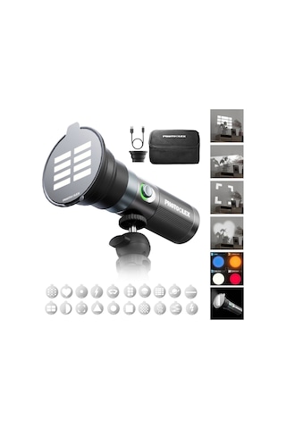 Photoolex 10w Video Spot Işığı - 10w4c