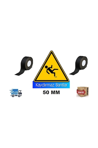 Merdiven Kaydırmaz Bant 50 Mm - Zemin Kaydırmaz Bant