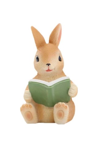 Pazly Suntek Küçük Hayvan Figürü Bahçe 4,5x4,5x6,5-cm-tavşanlar Lp