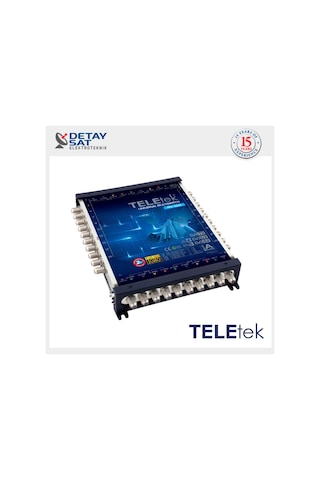 Teletek 10/20 Multiswitch Uydu Santrali