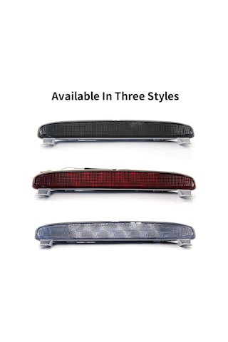 Youtek Honda Civic Ex Coupe 2006-2011 Abd Modeli İçin Led Arka Fren Lambası, Abs Malzeme, Siyah, Oe:34270svaa01