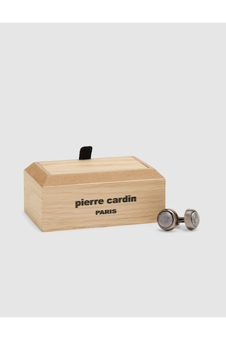 Pierre Cardin Erkek Siyah Kol Düğmesi 50328683-vr075