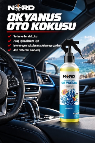 Nord Okyanus Oto Kokusu 400 Ml