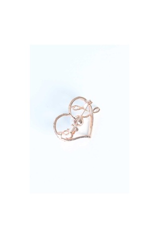 Zirkon Taşlı Metal Broş N11.979