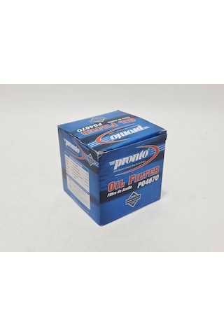 Pronto Po4670 Motor Yağ Filtresi