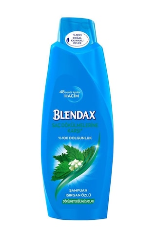 Blendax Saç Dökülmelerine Karşı Isırgan Özlü Şampuan 4 x 500 ML