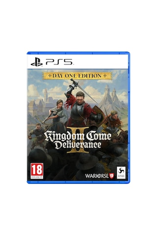 Ps5 Kingdom Come Deliverance Iı Day One Edition