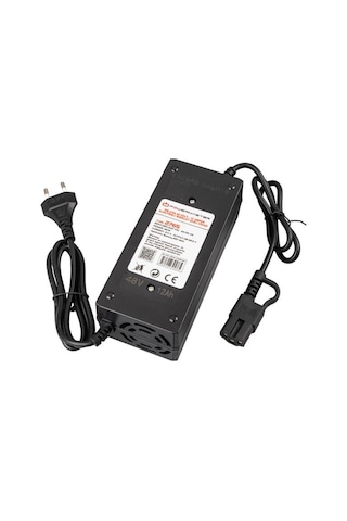 Pm-2765 48 Volt - 12 Amper Elektrikli Bisiklet Şarj Cihazı