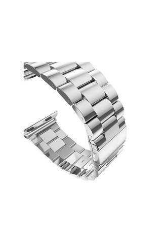 Microsonic Apple Uyumlu Watch SE 2022 40 MM Metal Stainless Steel Kordon