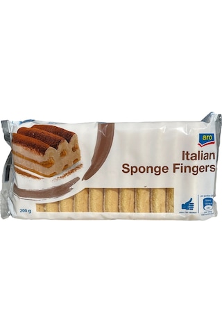 İtalyan Tiramisu Kedi Dili Bisküvi 200 Gr X 3 Adet