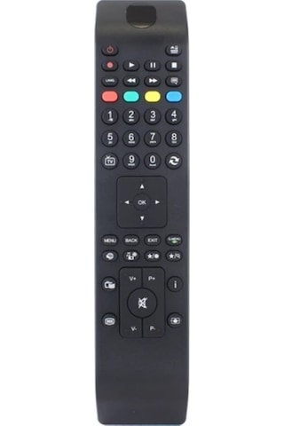 Vestel Lcd Uydulu Kayık Modeli Kumanda - Lcd - 559