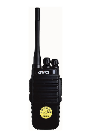 Gyq Q73 15 Km Mesafeli Pmr El Telsizi Siyah