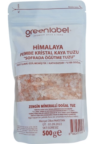 Otsa Himalaya Tuzu Pembe İri 500g