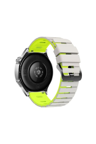 Huawei Watch Gt 6/5/4/3/2 Pro 46mm Ultimate Se Elite Kordon Double Soft Yumuşak Silikon Band Str-27