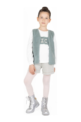 Best Kids Kız Çocuk Kürk Detaylı Yelek Bk23Kk14337 001