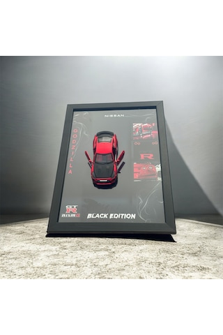 Nissan Gtr R35 Skyline Nismo Diecast Tablo -