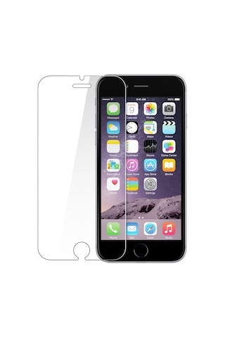 Nettech Apple Uyumlu iPhone 5s Ön Koruma Cam Ekran Koruyucu