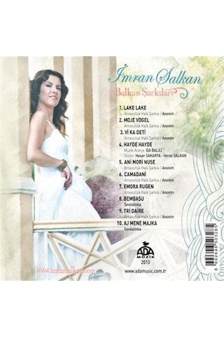 İmran Salkan - Balkan Şarkıları Cd
