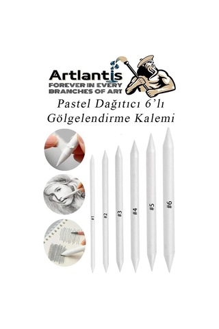 Canson A4 Eskiz Defteri 1557 Fatih Dereceli Kalem Uzatma Füzen Kretuar 12 Renk Kuru Boya Sketch Karakalem 6 Lı Gölgelen