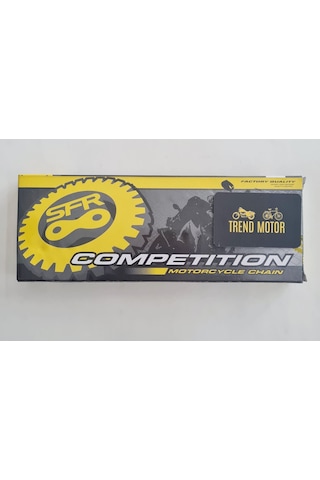 428 - 128 BAKLA ORİNGLİ GOLD ZİNCİR SFR - CG YBR CBF CB125E