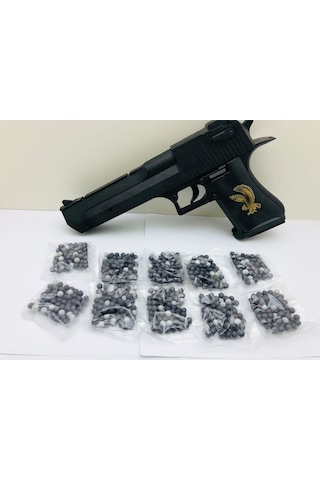 Boncuklu Çöl Kartalı 1 Adet Ve 10 Paket Boncuk Periyedi