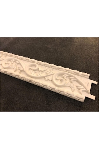 Dekoratif Boyanabilir Işlemeli Duvar Bordürü 8,5 100 Cm