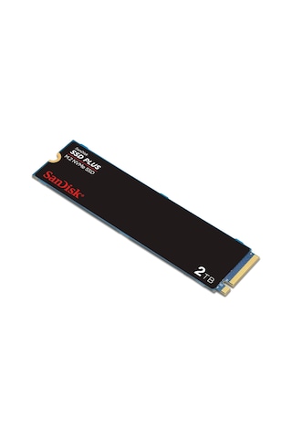 SanDisk SDSSDA3N-2T00-G26 SSD PLUS 2 TB 3200 MB-3000 MB/s M.2 PCIe Gen 3.0 NVMe SSD