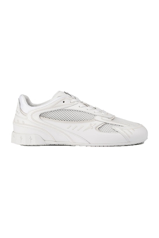 Rtvt031 White Sneaker Erkek Mu69501rtvt 031/039 Paciotti Calf/fabr Vitello