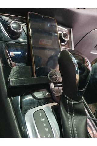 Astra K Opel Logo Lu Orta Konsol Telefon Tutucu Tutamaç 170x15mm