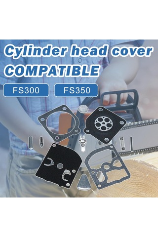 Stıhl 021 023 025 Fs300 Fs350 Karbüratör İçin Diyafram Ve Conta Takımı, Zama Rb41 Tamir Takımı Aksesuar Parçaları Zama C1q Serisi İle Uyumlu