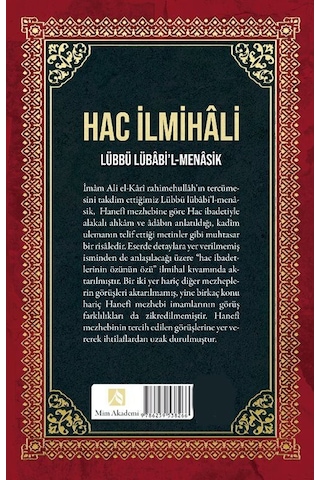 Hac İlmihali - Molla Ali El-kari Tüm Eserleri-4 / Molla Ali El...