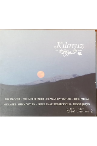 Plak Değildir Cd Dir Cd Klavuz Dost Kervanı 2 Cd