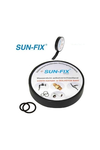 Sun-Fıx Conta Kaynak Ve Izolasyon Bandı, Isolatıon Tape, 10M (494636777)