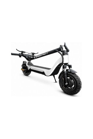 Speedtrott Xt-800 Elektrikli Scooter Gri 800w Motor, 48v 15ah Batarya, 30 Km Menzil