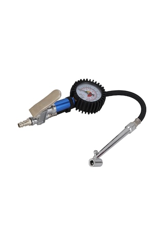 Suofeng 12 Bar Alüminyum Lastik Basınç Test Cihazı, 55mm Ekran, Çift Ölçüm Birimi, Bakır Otomatik Tutucu, Hava Sızıntısı Yok