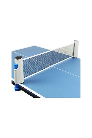 Mobee Masa Üstü Tenis File Seti Portatif Ayarlanabilir Çok Renkli