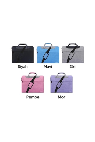 Haweel 15.6 İnch Universal Laptop Çantası- 5775 Siyah
