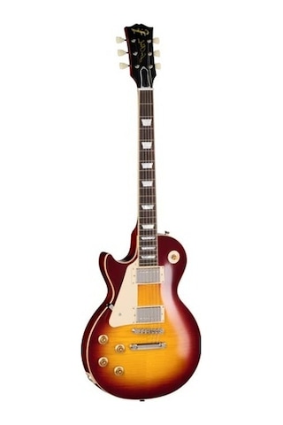 Epiphone Igc 1959 Les Paul Standard Reissue Solak Elektro Gitar Deep Cherry Sunburst