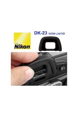Raypro Nikon İçin Dk-23 Vizör Lastiği D300 D300S D7100 D7200 Uyumlu