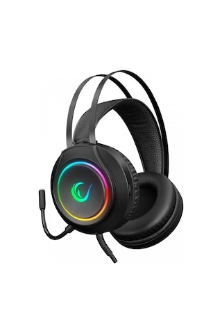 Rampage Rm K45 Orbıt S Siyah Rgb Led 7 1 Gaming Mikrofonlu Oyuncu